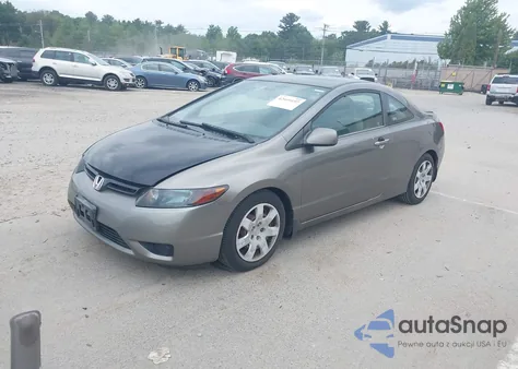 2006 Honda Civic Lx z USA, uszkodzony, nr VIN 2HGFG12606H528429